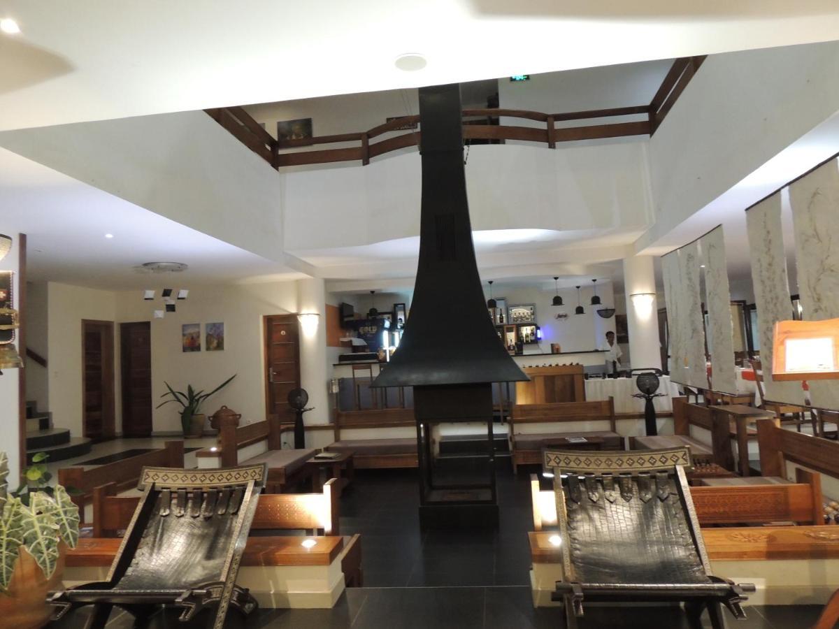Plumeria Hotel Antsirabe Exterior foto